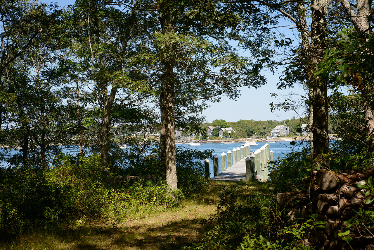 Burgess Point Waterfront and Dock, Wareham, MA MA1886_1