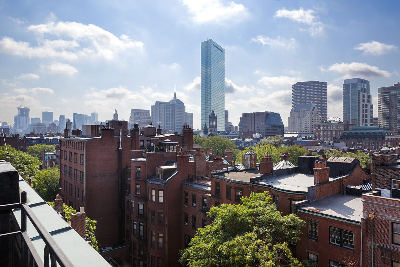 View from 276 Marlborough Street. Boston, MA MA1877_15