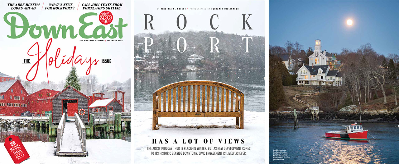 Rockport Has a Lot of Views. Rockport, Maine – Featured in the