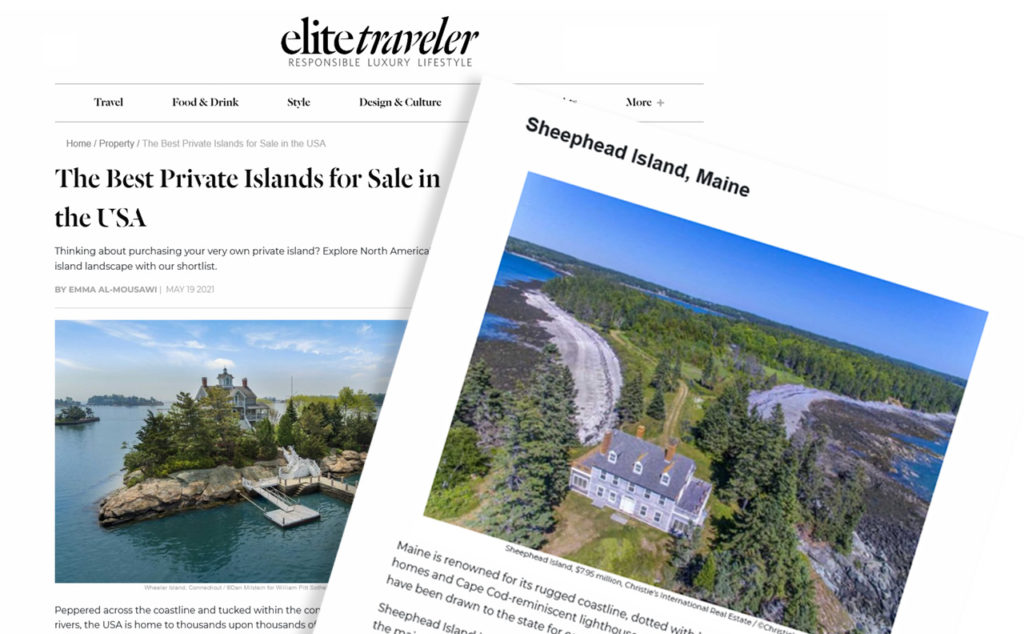 Sheephead Island, in the news