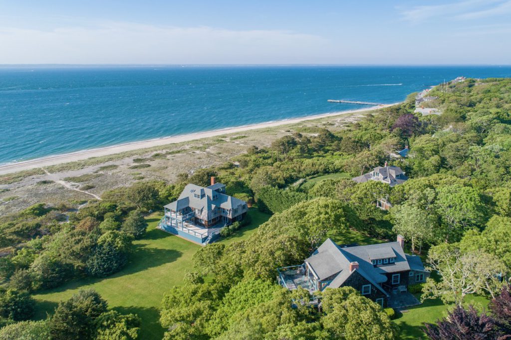 Martha's Vineyard 3-house waterfront