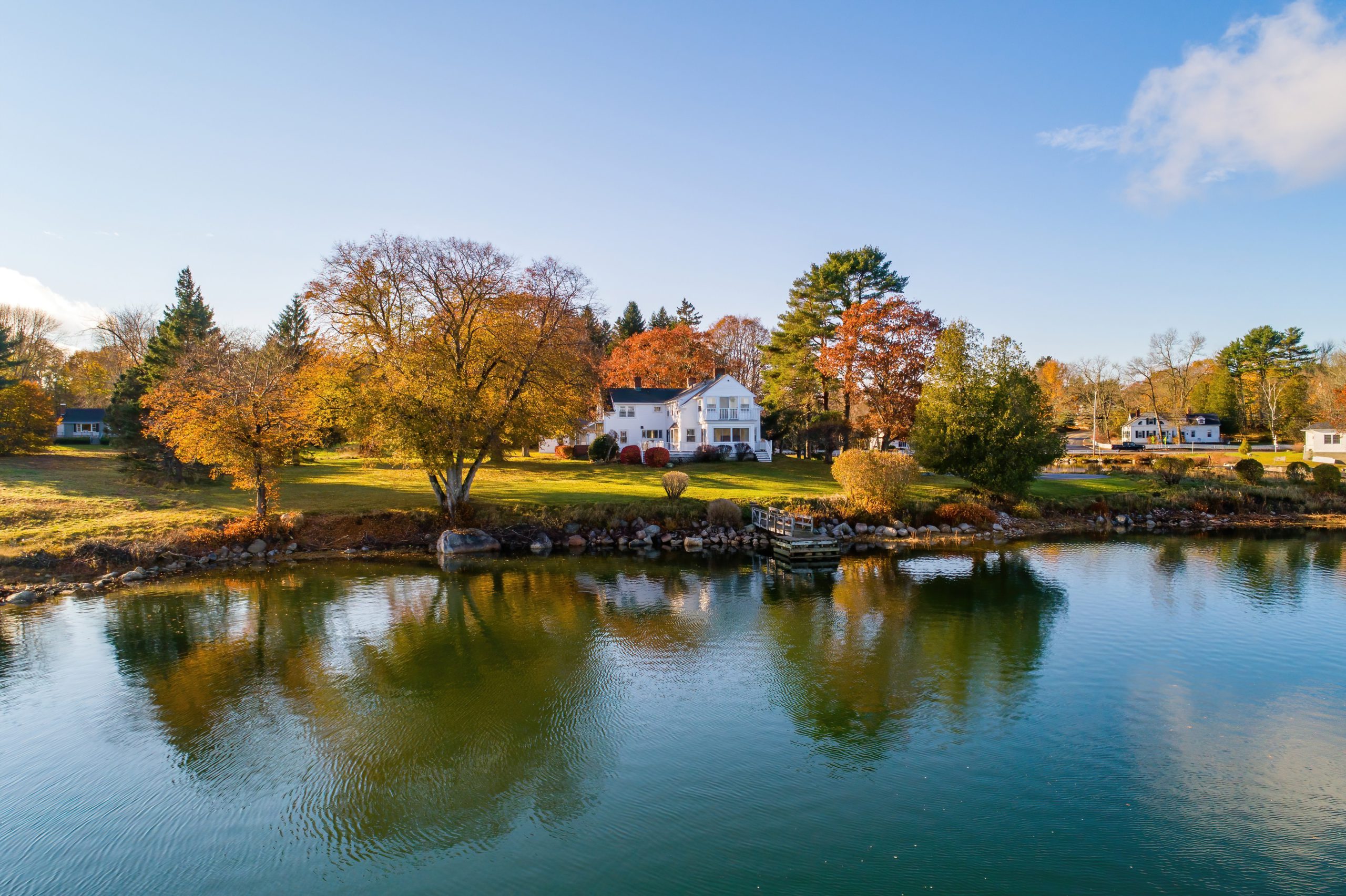 mill pond house