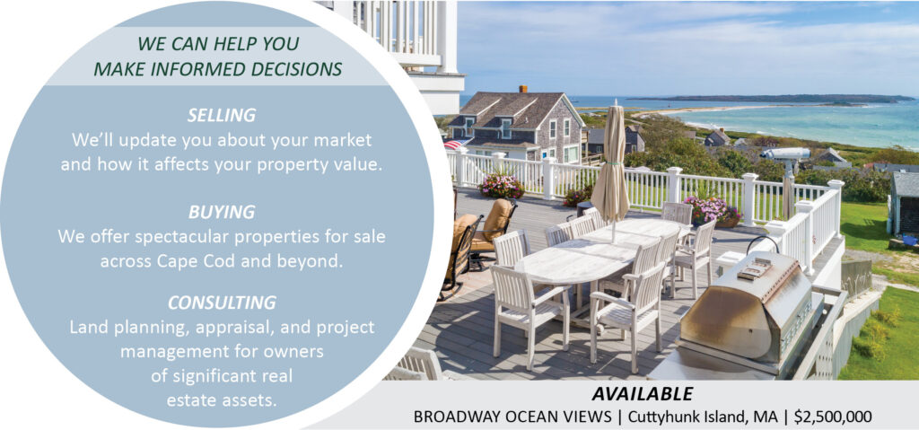 High-end Cape Cod Market Watch - Highlights